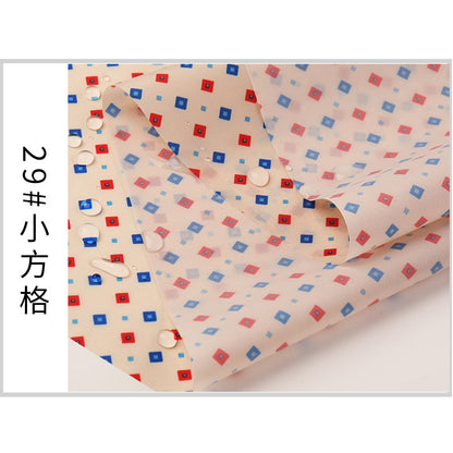 Pu waterproof fabric dyeing printing coating umbrella tent polyester fabric 210T polyester tafrib waterproof fabric