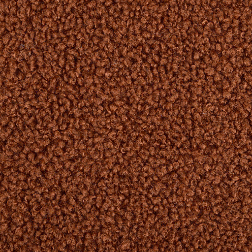 Spot thickened teddy fleece small particle circle fleece sofa throw pillow toy fabric, teddy fleece fabric