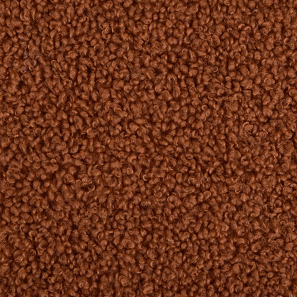 Spot thickened teddy fleece small particle circle fleece sofa throw pillow toy fabric, teddy fleece fabric