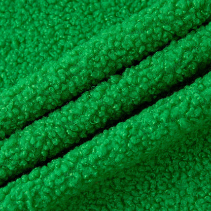 Spot thickened teddy fleece small particle circle fleece sofa throw pillow toy fabric, teddy fleece fabric