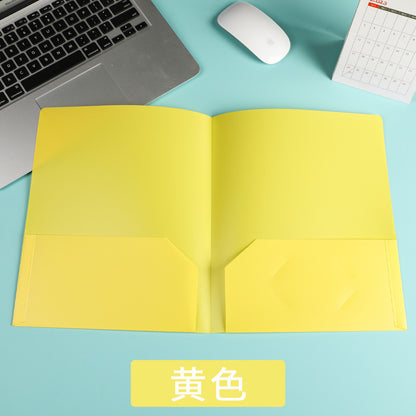 Cross-border zipper hot-selling folder office folder folder lette size file bag file bag