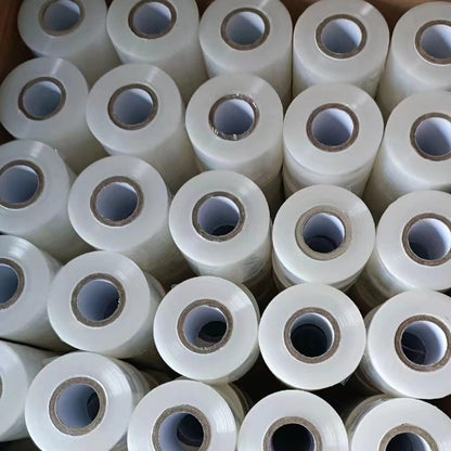 PE small roll winding film packaging film plastic thickened industrial plastic wrap transparent self-adhesive protective stretch film