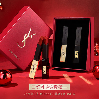 YS Lipstick Air Cushion Two-piece Gift Box Qixi Festival Valentine's Day Gift Box Wholesale