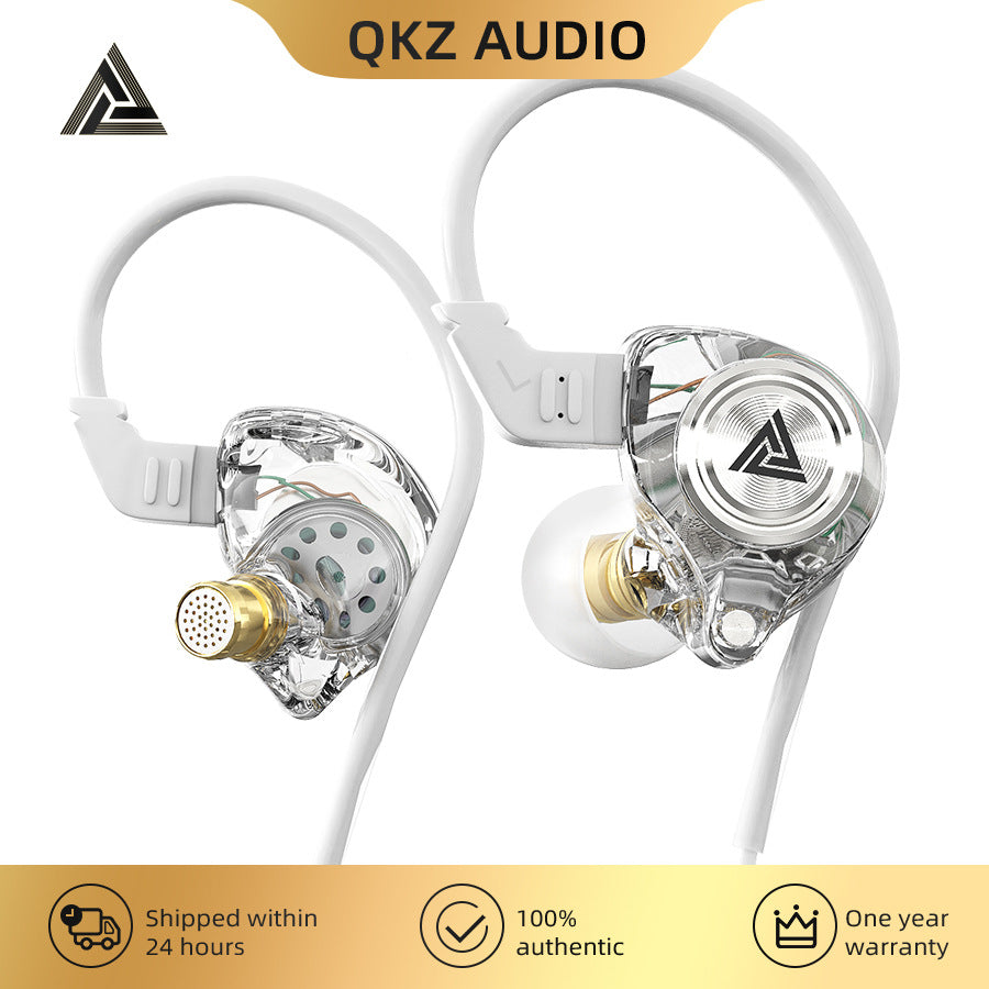 QKZ AK3 FiLe Wired Headphones In-ear Stereo Wired Headphones Headphones Mobile Phone Wired Headphones Earplugs