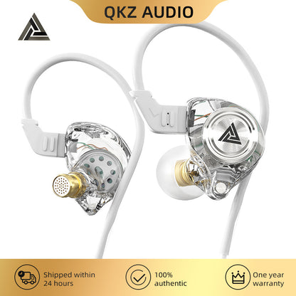 QKZ AK3 FiLe Wired Headphones In-ear Stereo Wired Headphones Headphones Mobile Phone Wired Headphones Earplugs