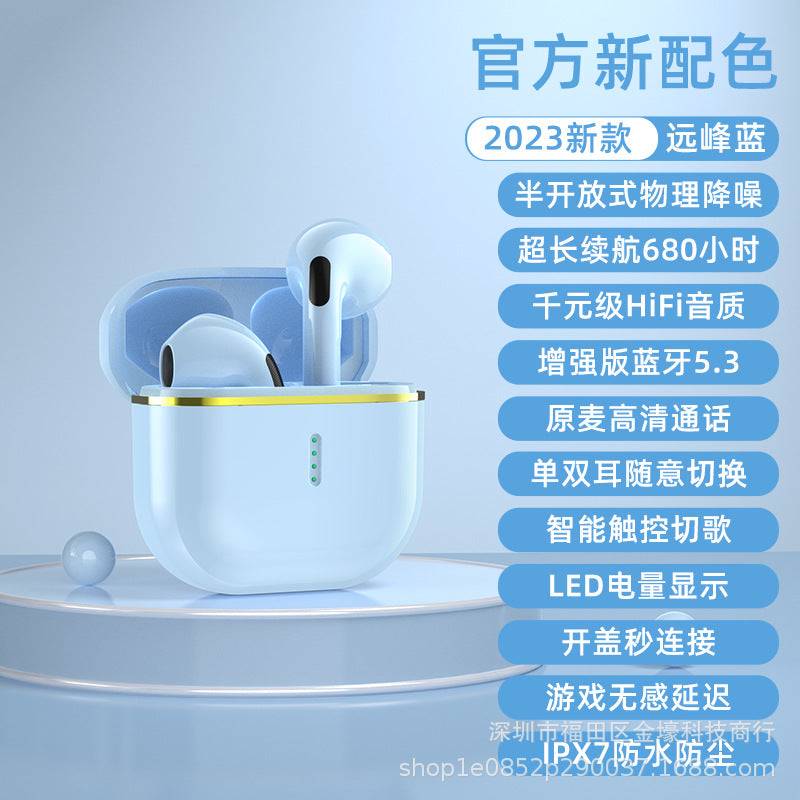 Cross-border private model X88 X85 X89 wireless bluetooth headset intelligent digital display long battery life touch factory direct sales