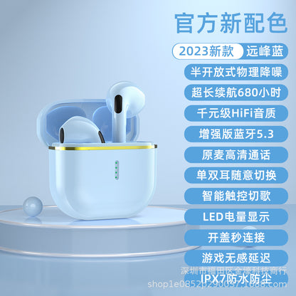 Cross-border private model X88 X85 X89 wireless bluetooth headset intelligent digital display long battery life touch factory direct sales