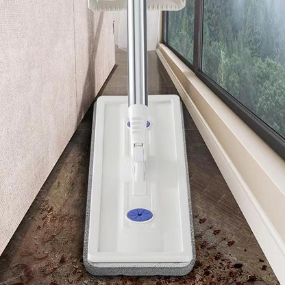 No-Rinse Mop for Hardwood Floors—The Ultimate Lazy Person’s Mop: 2026 Absorbent Flat Mop for Home Use