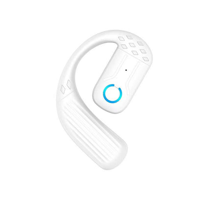 Hanging ear wireless bluetooth headset not in ear hanging open unilateral long-term wear pain-free sports long battery life