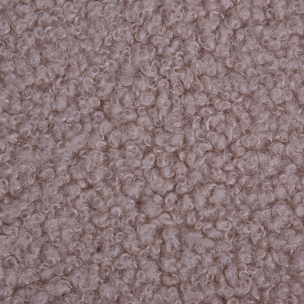 Spot thickened teddy fleece small particle circle fleece sofa throw pillow toy fabric, teddy fleece fabric