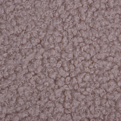 Spot thickened teddy fleece small particle circle fleece sofa throw pillow toy fabric, teddy fleece fabric