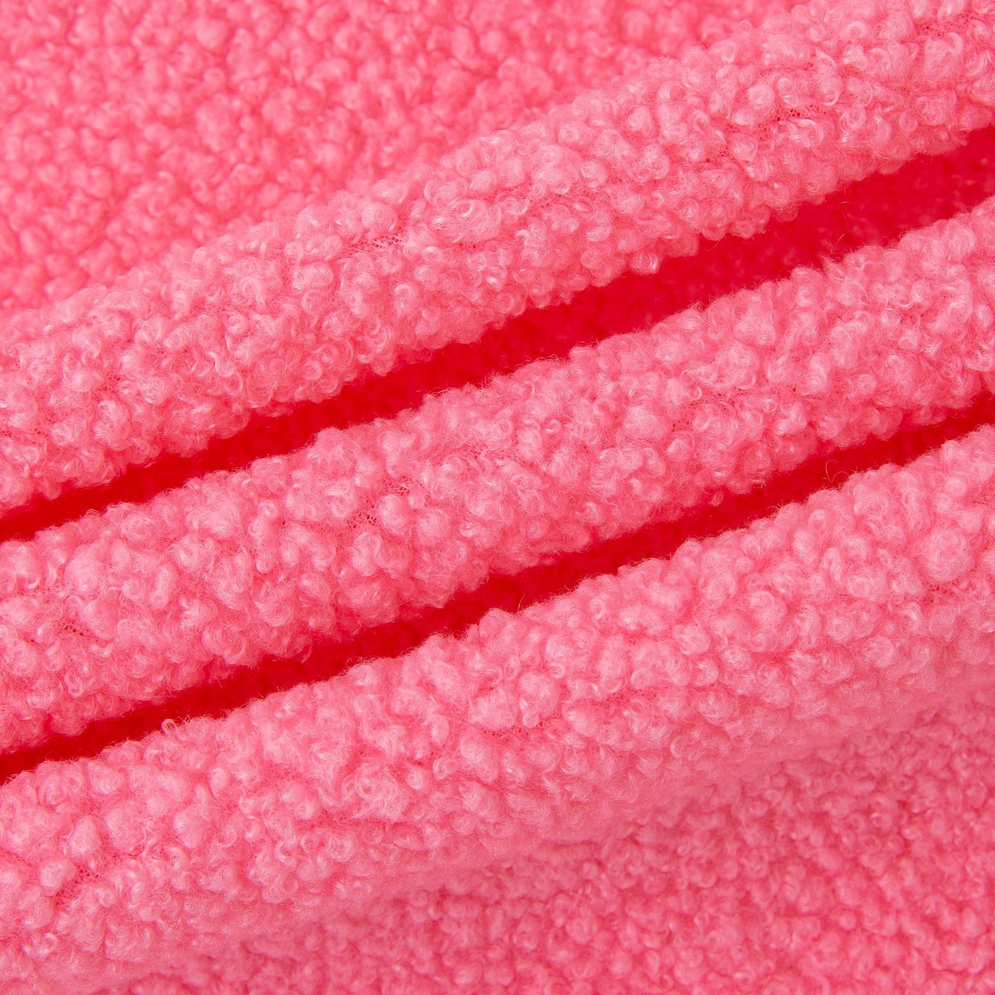 Spot thickened teddy fleece small particle circle fleece sofa throw pillow toy fabric, teddy fleece fabric
