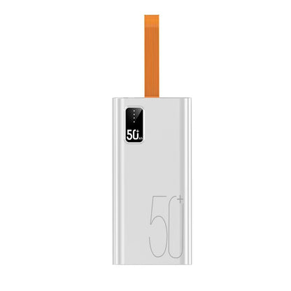 Cross-border large-capacity 50,000 mAh power bank multi-U port 22.5W fast charging 50000 outdoor digital display mobile power supply