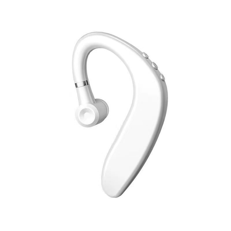 S109 Bluetooth headset car sports in-ear type 180 degrees rotation can be worn painlessly on the left and right ears ear hanging type
