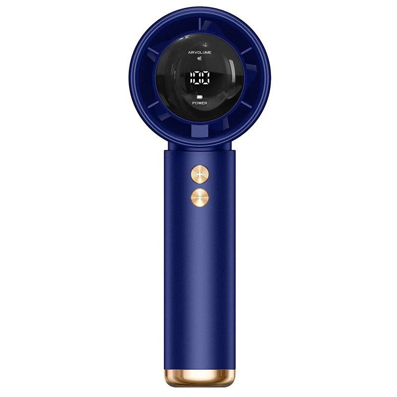 E-commerce mini fan, rechargeable high-speed handheld small fan, portable turbo small fan N68 outdoor