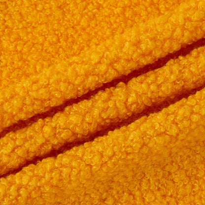 Spot thickened teddy fleece small particle circle fleece sofa throw pillow toy fabric, teddy fleece fabric