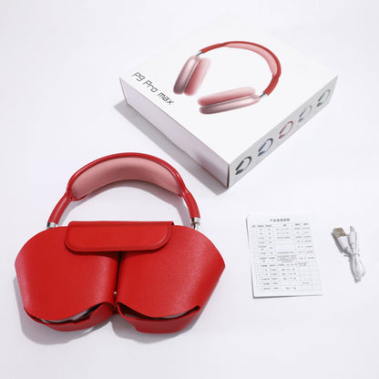 Cross-border P9Promax subwoofer wireless headset Bluetooth headset with Mai long battery life Huaqiangbei popular manufacturer