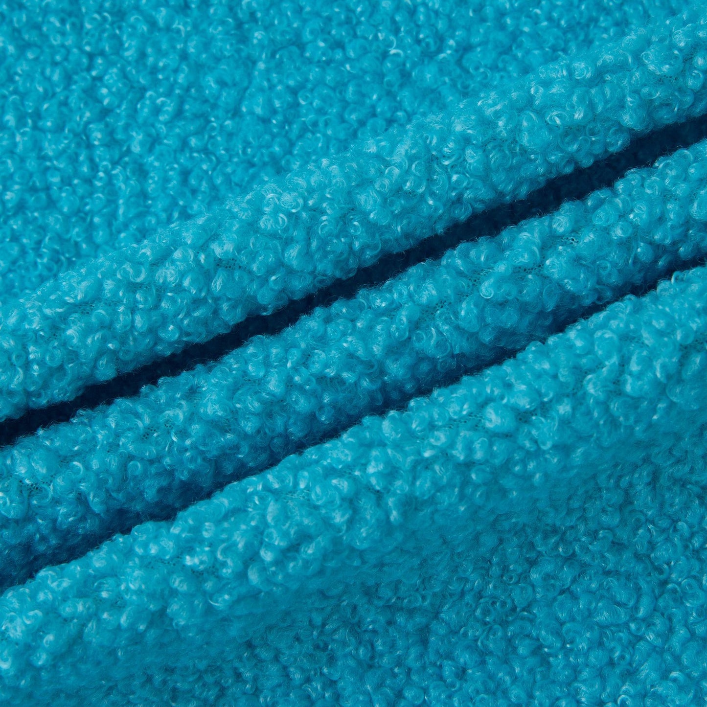 Spot thickened teddy fleece small particle circle fleece sofa throw pillow toy fabric, teddy fleece fabric