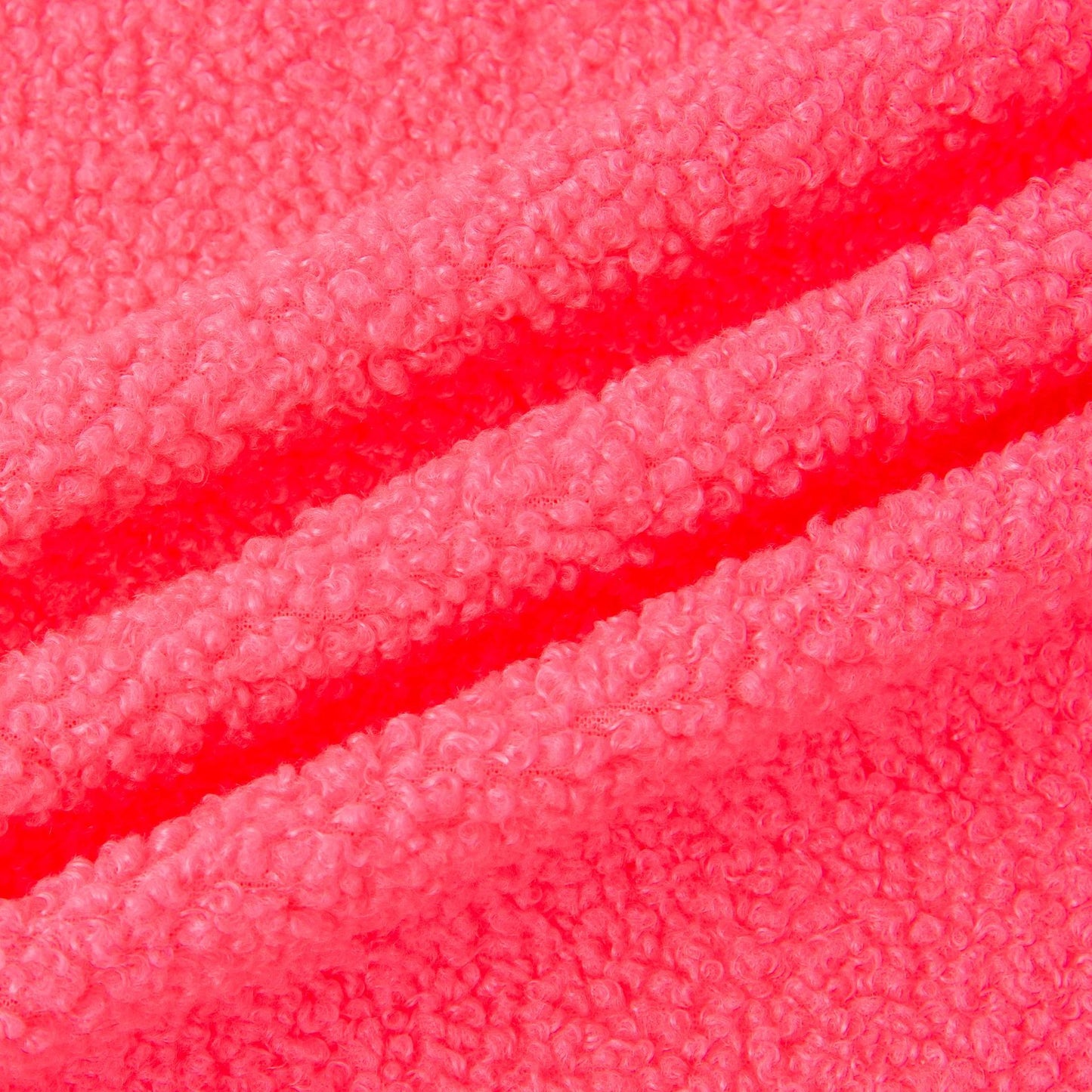 Spot thickened teddy fleece small particle circle fleece sofa throw pillow toy fabric, teddy fleece fabric