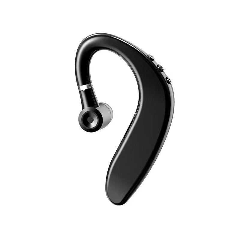 S109 Bluetooth headset car sports in-ear type 180 degrees rotation can be worn painlessly on the left and right ears ear hanging type