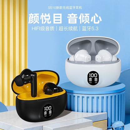 Cross-border explosion W895 Bluetooth headset wireless high-value binaural running supersonic gift Bluetooth headset factory