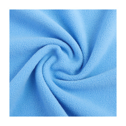 Source spot single and double-sided fleece fabric granular fleece sweater homewear composite single and double brush fleece fabric