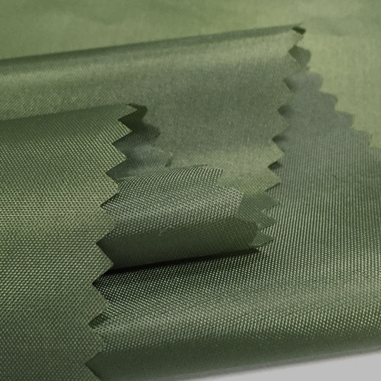 Spring thin pu transparent coating waterproof fabric polyester taffeta kite shower curtain umbrella cloth rainproof silk fabric
