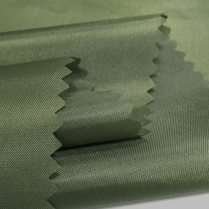 Spring thin pu transparent coating waterproof fabric polyester taffeta kite shower curtain umbrella cloth rainproof silk fabric