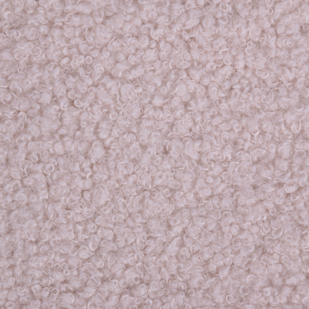 Spot thickened teddy fleece small particle circle fleece sofa throw pillow toy fabric, teddy fleece fabric