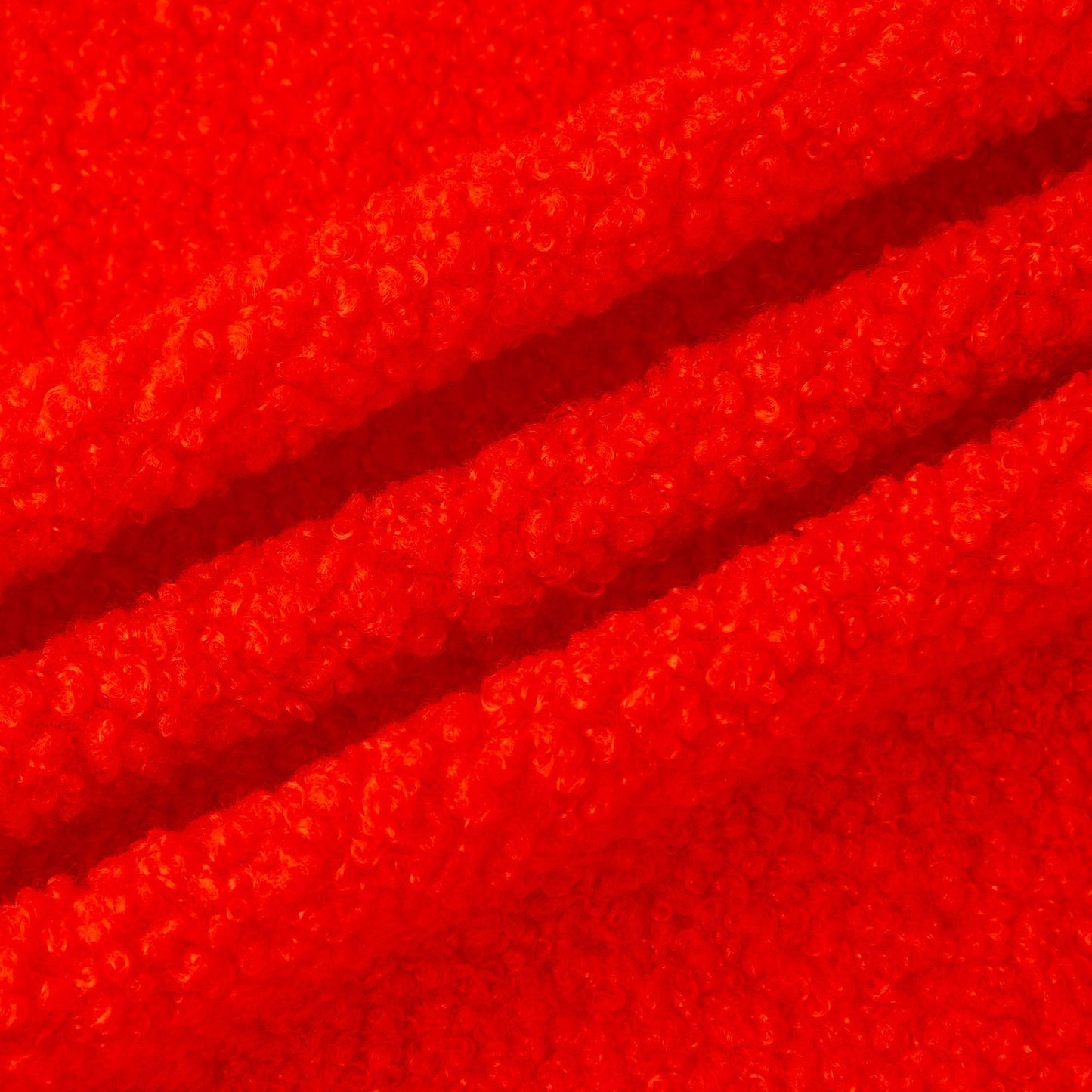 Spot thickened teddy fleece small particle circle fleece sofa throw pillow toy fabric, teddy fleece fabric