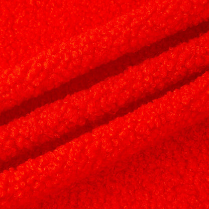 Spot thickened teddy fleece small particle circle fleece sofa throw pillow toy fabric, teddy fleece fabric