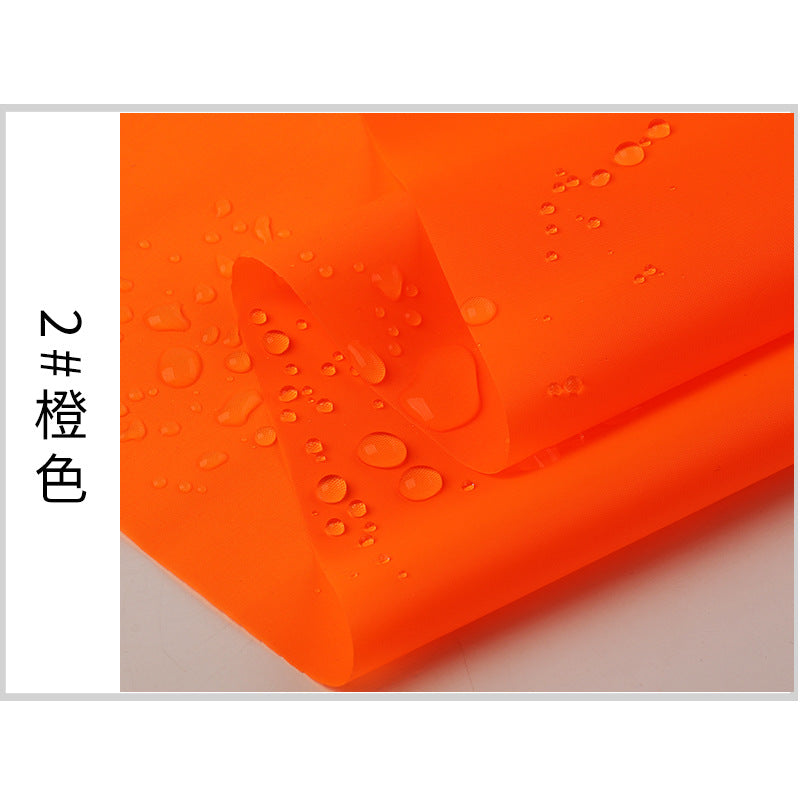 Pu waterproof fabric dyeing printing coating umbrella tent polyester fabric 210T polyester tafrib waterproof fabric