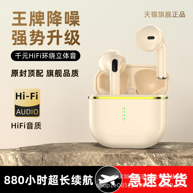 Cross-border private model X88 X85 X89 wireless bluetooth headset intelligent digital display long battery life touch factory direct sales