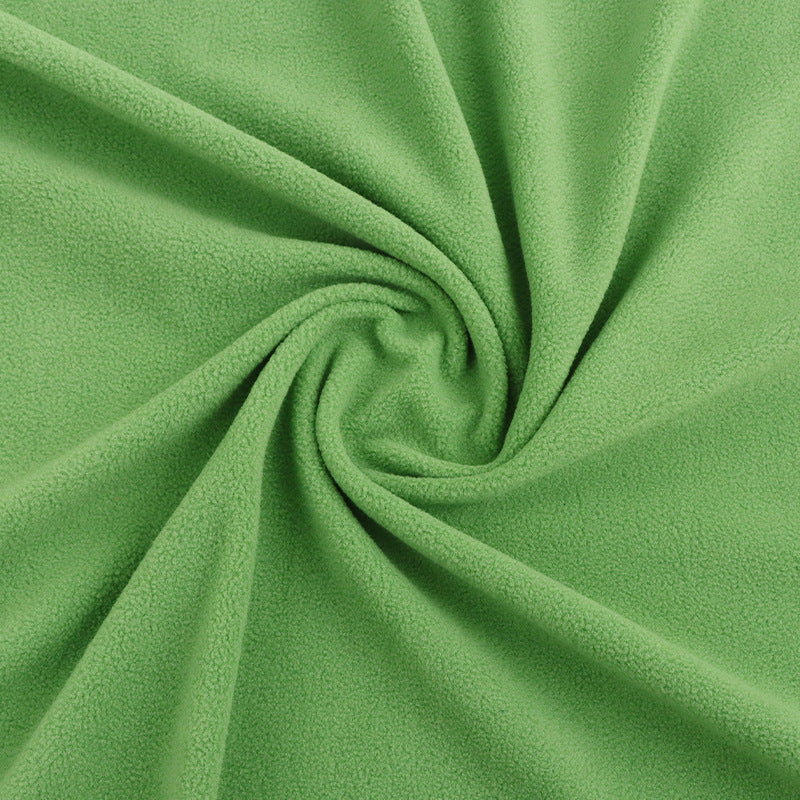 Source factory, multi-specification single-sided single and double brush fleece fabric, sweater jacket home textile fleece cloth wholesale