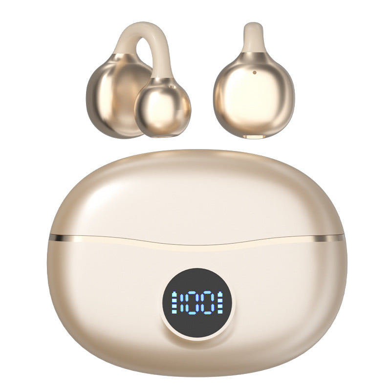 PDD popular cross-border special value new S88 digital display wireless bluetooth headset ear clip type long battery life standby