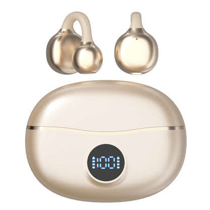 PDD popular cross-border special value new S88 digital display wireless bluetooth headset ear clip type long battery life standby