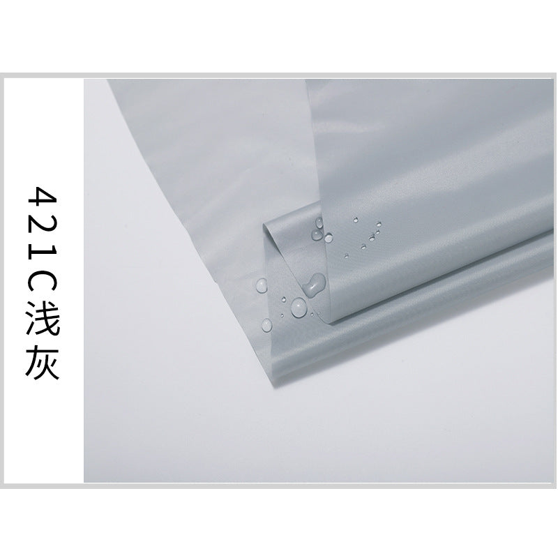 Pu waterproof fabric dyeing printing coating umbrella tent polyester fabric 210T polyester tafrib waterproof fabric