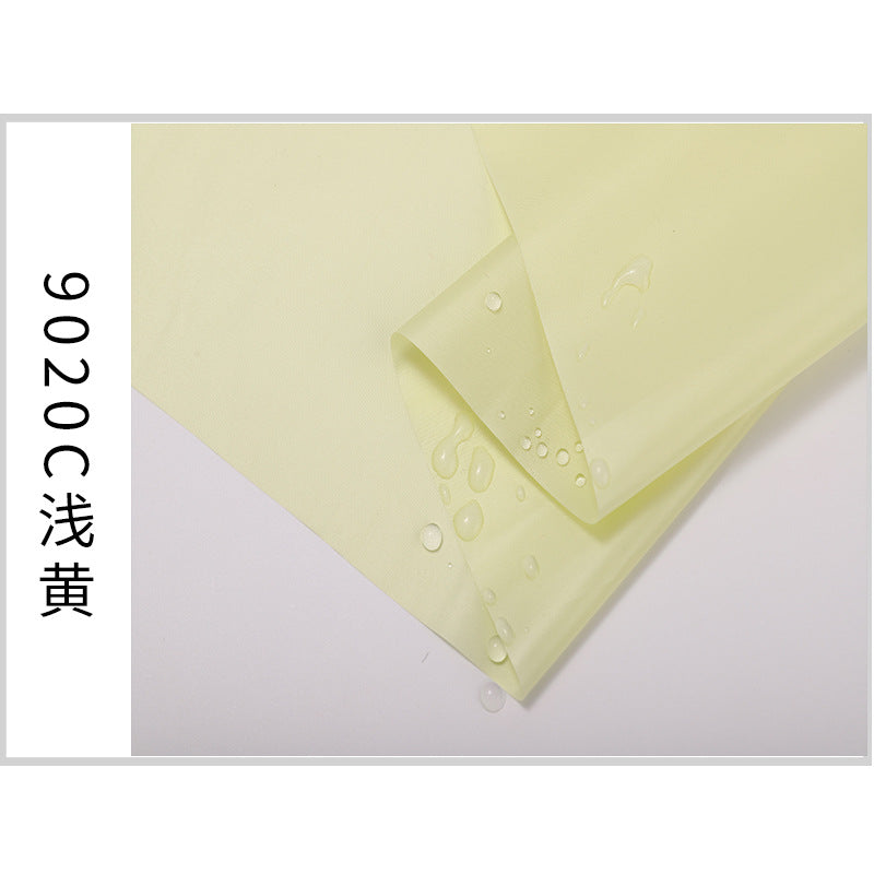 Pu waterproof fabric dyeing printing coating umbrella tent polyester fabric 210T polyester tafrib waterproof fabric
