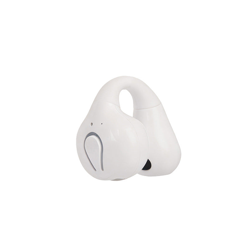 YX-10 private mold TWS ear clip Bluetooth headset sports long battery life Bluetooth 5.4 non-in-ear wireless
