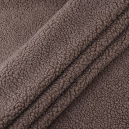 Spot single-sided lamb wool fabric size granular wool fabric clothing shoe material flannel, lamb wool fabric