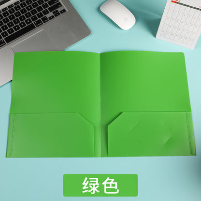 Cross-border zipper hot-selling folder office folder folder lette size file bag file bag