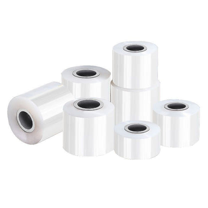 Leak-proof packaging for takeaway, lunch box sealing film artifact, small roll of plastic wrap, narrow strip winding sealing film, edge sealing box