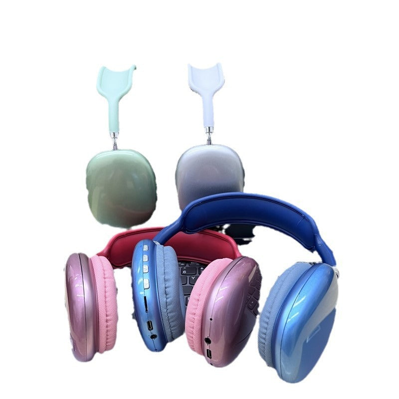 Cross-border P9 Bluetooth headset p9 headset bass wireless sports game universal headset factory gift