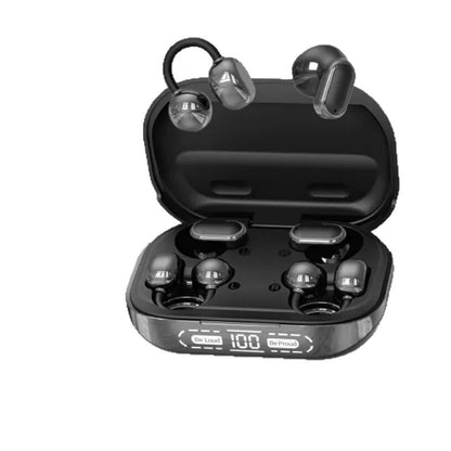 [4 headphones] 2026 new ear clip type sports wireless bluetooth headset sleep in the ear noise reduction super long
