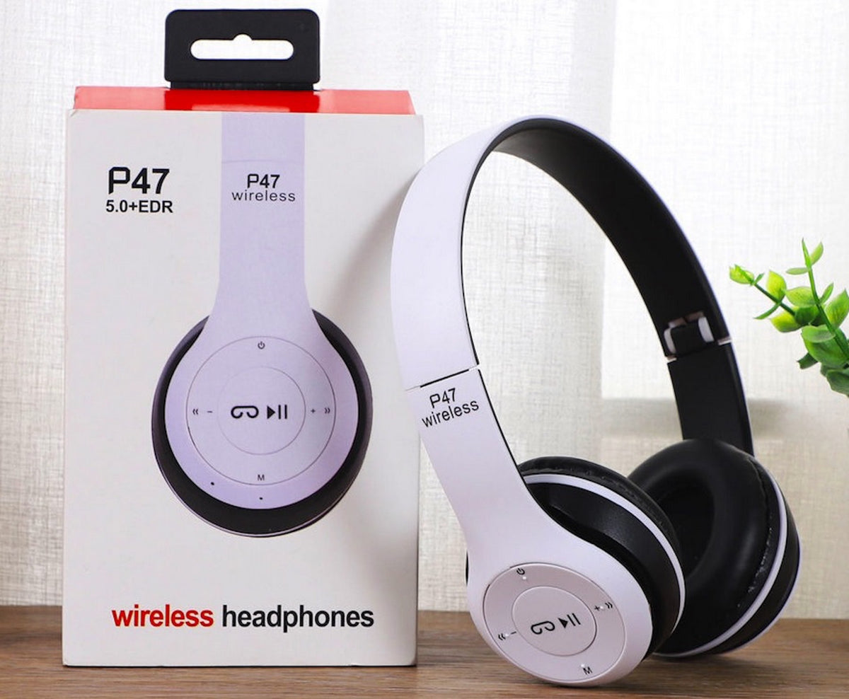 Factory Wholesale Headset P47 Bluetooth Headset Headset Foldable Heavy Bass Foreign Trade Gifts Wireless Sports