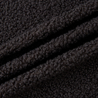 Spot thickened teddy fleece small particle circle fleece sofa throw pillow toy fabric, teddy fleece fabric
