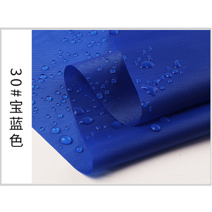 Pu waterproof fabric dyeing printing coating umbrella tent polyester fabric 210T polyester tafrib waterproof fabric
