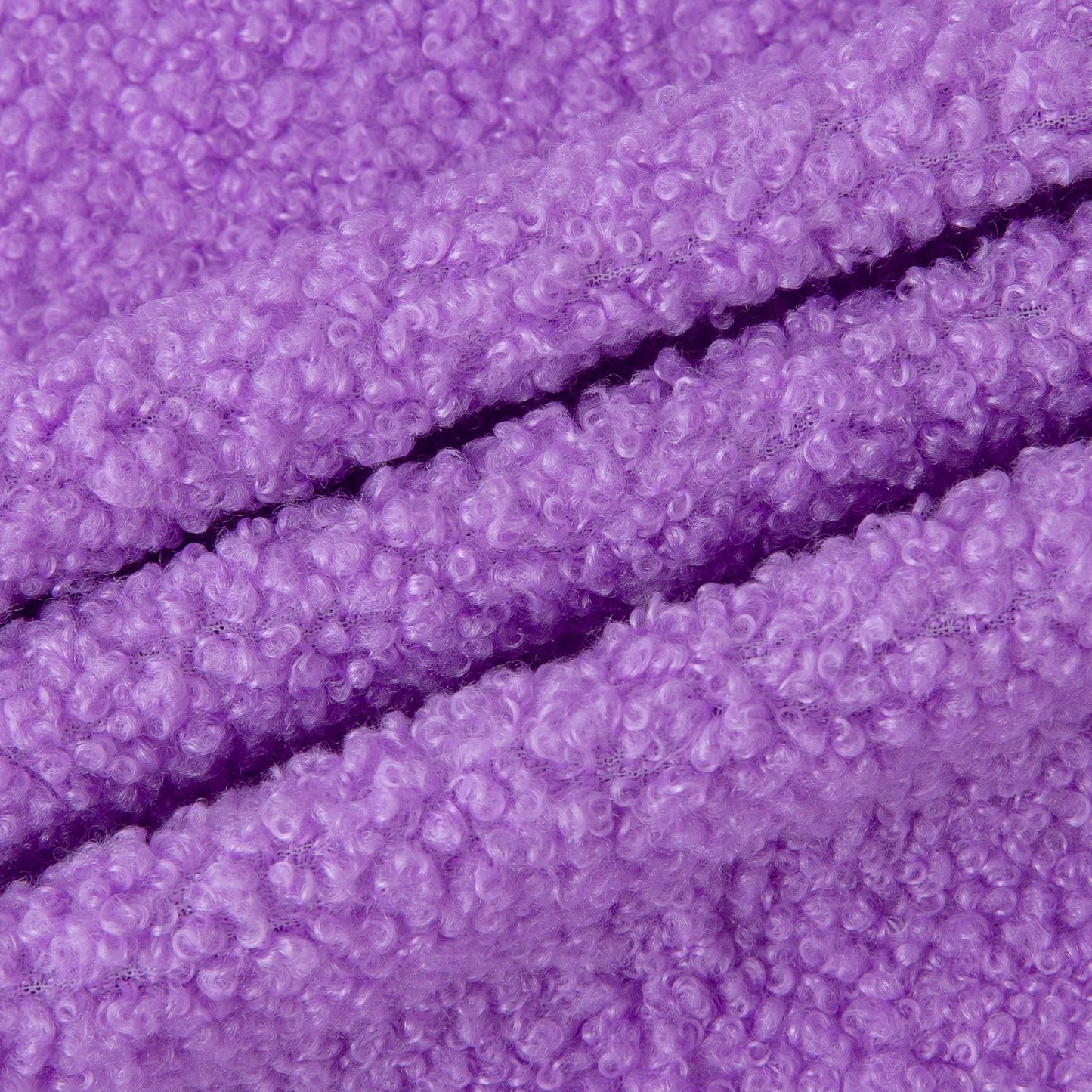 Spot thickened teddy fleece small particle circle fleece sofa throw pillow toy fabric, teddy fleece fabric