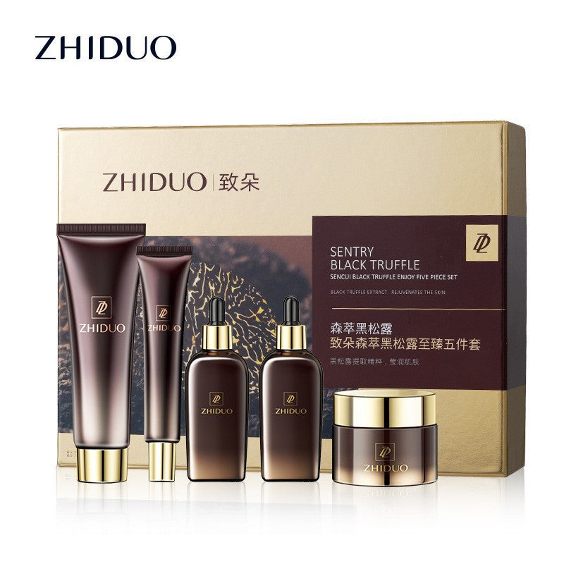 Douyin skin care set Internet celebrity with the same moisturizing skin care kit skin rejuvenation lyophilized powder skin care products manufacturers wholesale