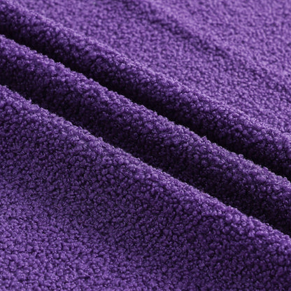 Spot thickened teddy fleece small particle circle fleece sofa throw pillow toy fabric, teddy fleece fabric